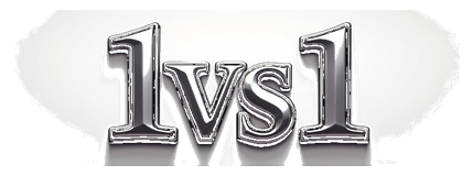 1vs1 logo